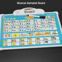 Kids learning pad with epaypicks, music, and drawing features