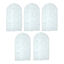 Pack of 5 Hanging Garment Cover Bags (60 × 100 cm)