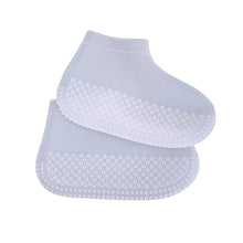 Non-Slip Silicone Reusable Waterproof Anti-Skid Shoe Covers (Large, 1 Pair)