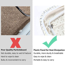 Ironing pad for home use, easy to carry anepaypick for effective ironing.