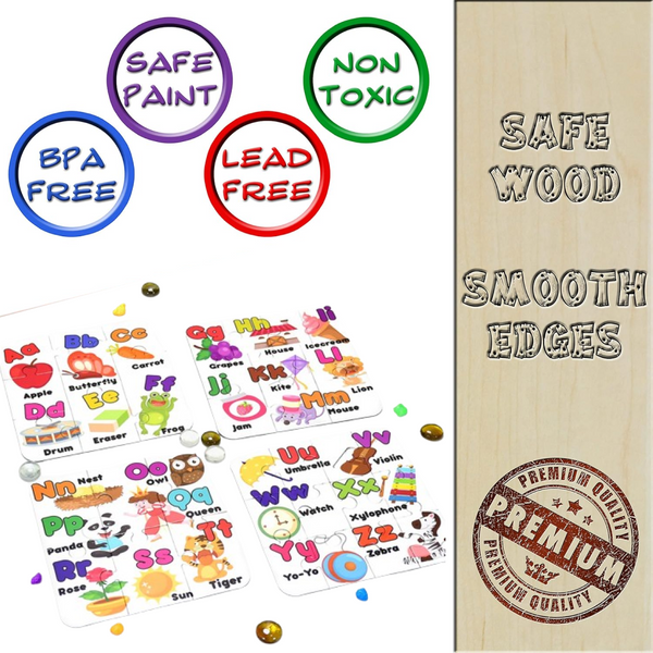 epaypick Jigsaw Puzzle Toy for Children (4-Pcs Pack)