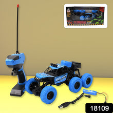 Rock Climber Car, 8 Wheels Climbing Car (1 Pc / Remote Battery Not Included)