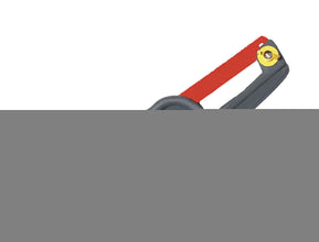 Handheld metal hacksaw with compact design