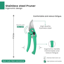 Garden Shears Pruners Scissor for Cutting Branches, Flowers, Leaves, Pruning Seeds