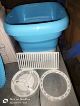 Small foldable washing machine, easy to carry anepaypick
